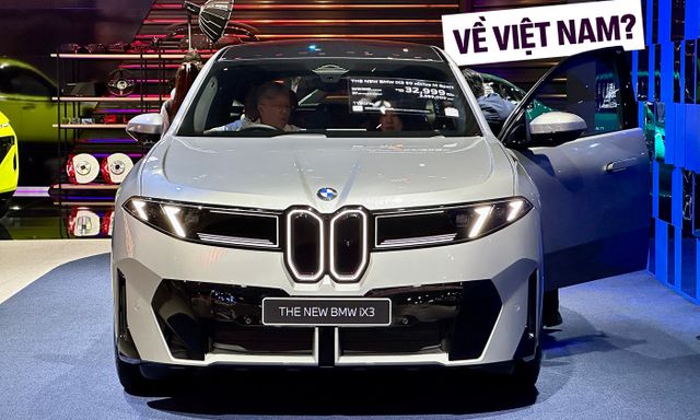 Xem trước BMW iX3 2026 dễ về Việt Nam: Giá quy đổi gần 3 tỷ đồng, nội thất 'ngợp' màn hình, đầy pin dư sức chạy Hà Nội - Đà Nẵng 