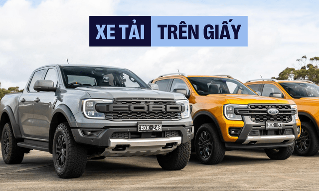 ‘Bán tải là xe tải trên giấy, xe con trên đường’