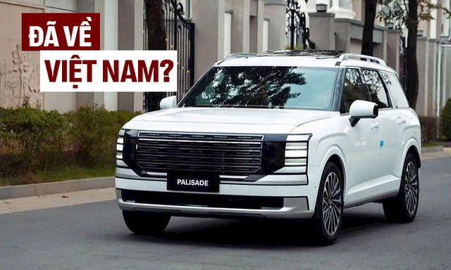 Hyundai Palisade 2026 nhận cọc tại Việt Nam: Thiết kế mới góc cạnh hơn như Range Rover, dễ đổi động cơ hybrid, thêm khó cho Teramont