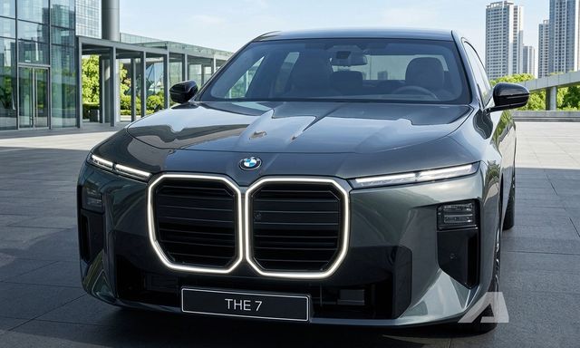 Bộ ảnh này cho thấy BMW 7 Series ra mắt năm nay có nhiều thứ hay ho khác ngoài thiết kế mới