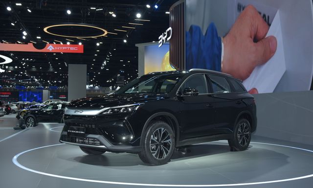 Tôi sang Thái ngồi thử BYD Sealion 5 dễ có cửa về VN: Giá rẻ hơn Xforce, to ngang CX-5, có đủ ADAS