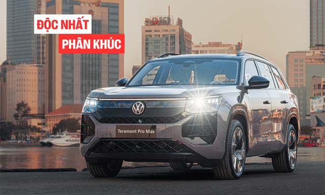 Volkswagen Teramont Pro ra mắt Việt Nam: Có ghế 'nữ hoàng' duy nhất phân khúc, muốn lăn bánh phải chi hơn 3 tỷ