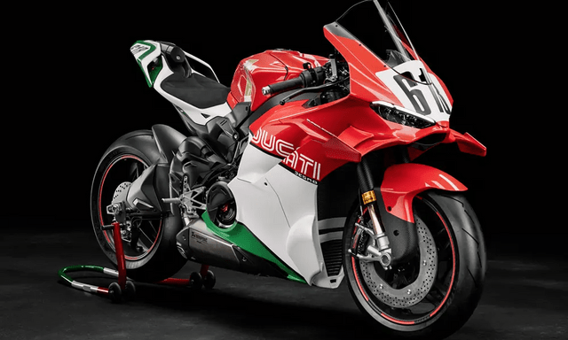 Ducati Superleggera V4 Centenario 2027 ra mắt: Lần đầu tiên xe phổ thông trang bị đĩa phanh carbon-ceramic, sản xuất giới hạn 600 chiếc toàn cầu