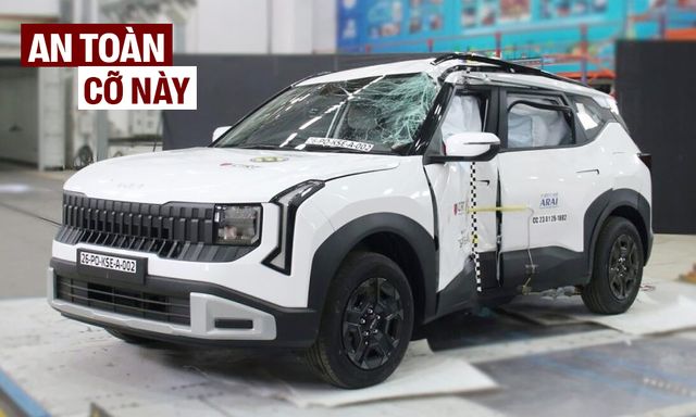 Clip này cho thấy Kia Seltos 2026 khi đâm nát sẽ an toàn tới cỡ nào: Người lớn được bảo vệ cực tốt, hơn cả đối thủ từ châu Âu