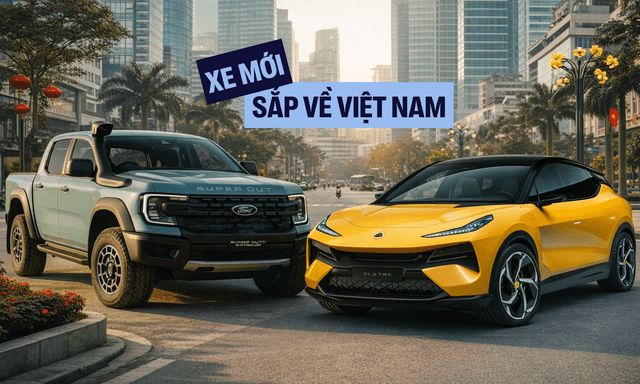 Loạt xe ‘đình đám’ sắp về Việt Nam: Hybrid, xe điện và cả những ẩn số khó đoán