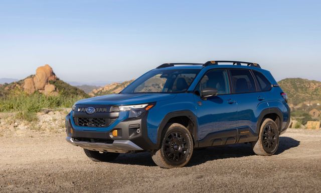 Subaru Forester Wilderness 2027 lần đầu có bản hybrid: Khoảng sáng gầm cực 'khủng', trang bị tận răng nhưng lại chậm đi vì một lý do