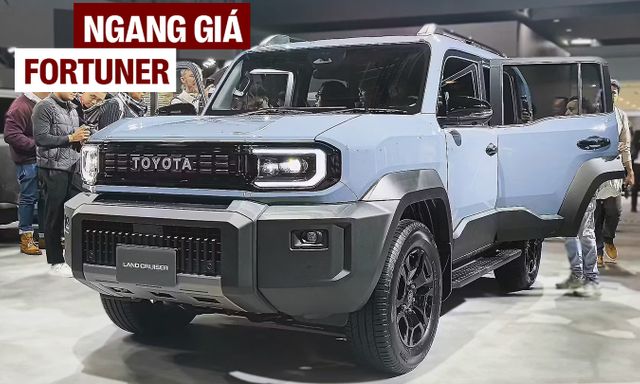 Toyota Land Cruiser FJ nhận cọc tại Việt Nam: Giá dự kiến gần 1,2 tỷ đồng ngang Fortuner, Everest, máy 2.7L, 2 cầu, dễ ra mắt tháng 6