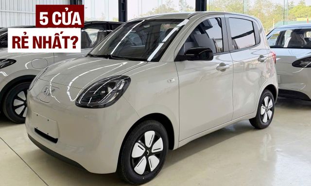 Wuling Macaron 2026 chốt bán tại Việt Nam: Giá sau giảm còn từ 257 triệu đồng, bản 5 cửa, chạy 300km/sạc