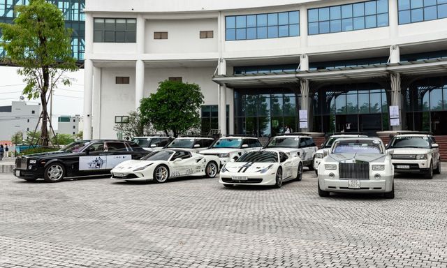 Đây là lý do ông Đặng Lê Nguyên Vũ chọn Rolls-Royce, Ferrari và Land Rover xuyên Việt lần này dù sở hữu rất nhiều xe từ thương hiệu đẳng cấp khác