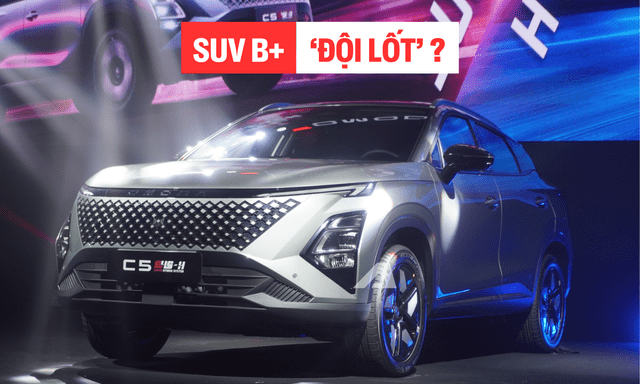 Omoda C5 SHS-H: SUV hạng C giá rẻ, hay chỉ là B+ ‘đội lốt’?