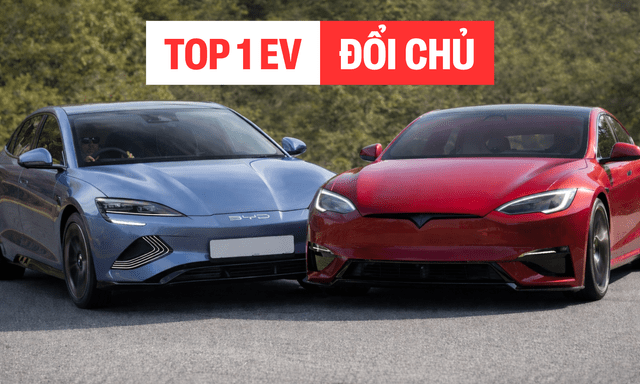 Tesla lấy lại ngôi vương xe điện từ BYD, không còn lợi thế trên sân nhà khiến hãng xe Trung Quốc giảm hơn 25% doanh số