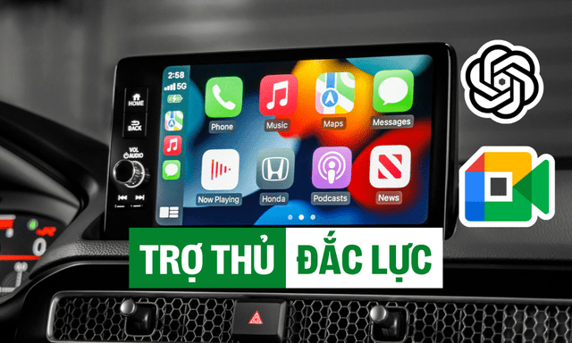 Apple CarPlay thêm tính năng cho dân văn phòng: Họp từ công ty đến trên ô tô, có AI hỗ trợ 'giải cứu' khi bị sếp hỏi khó