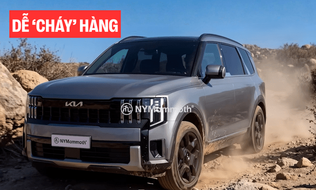 Nhìn trước Kia Sorento thế hệ mới: Đèn chiếu sáng đặt dọc, nội thất 2 màn hình 12,3 inch, có thể chạy thuần điện 100 km