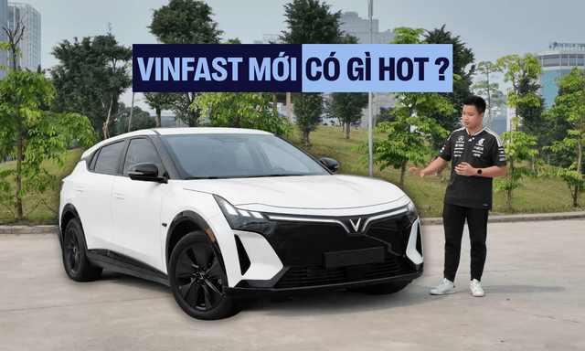 VinFast sắp có SUV mới: Chờ đợi nhiều hơn một bản nâng cấp
