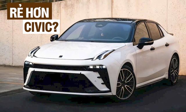 Đại lý báo Lynk & Co 03 có 2 bản tại Việt Nam: Giá dự kiến từ 800 triệu đồng, mạnh ngang Civic, ADAS từ bản rẻ nhất, dễ ra mắt tháng 6