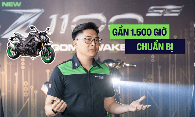 Tôi mất ăn, mất ngủ 2 tháng để đem Kawasaki Z1100 về Việt Nam sau những bài học xương máu