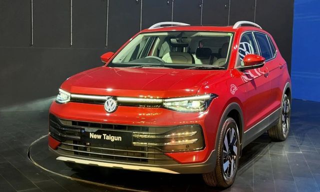 Volkswagen Taigun 2026 ra mắt: Mặt trước long lanh hơn hẳn, có massage ghế sau, hộp số mới nhưng thiếu ADAS để đấu Seltos, Creta