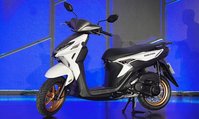 Yamaha Gear ra mắt Việt Nam: Giá từ hơn 30,4 triệu đồng, có smartkey, màn hình điện tử, động cơ hybrid cạnh tranh Vision