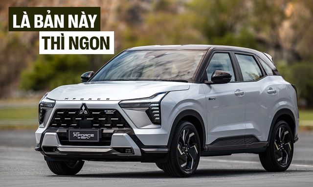Rộ tin Mitsubishi Xforce sắp nâng cấp tại Việt Nam: Ngoại thất có thể tinh chỉnh, nếu thêm hybrid, cần số điện tử, camera 360 sẽ làm khó Yaris Cross