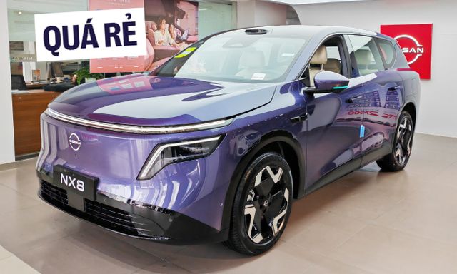 Nissan NX8 - SUV to hơn X-Trail nhưng quy đổi chưa tới 600 triệu đồng, 4 màn hình siêu khủng, bản điện chạy 650km/sạc