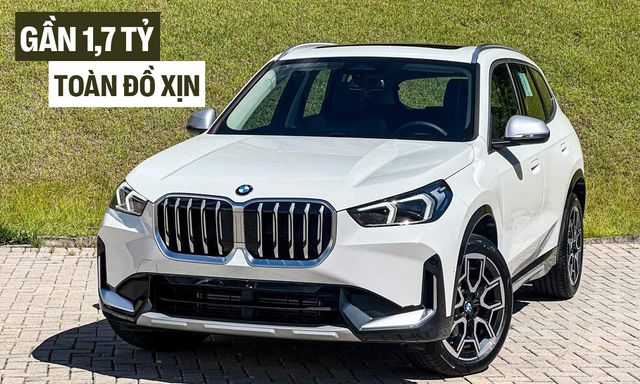 Lộ trang bị BMW X1 2026 giá dự kiến 1,689 tỷ đồng tại Việt Nam: Mâm lớn, tiện nghi xịn, mạnh hơn X3, có ADAS cạnh tranh Q3