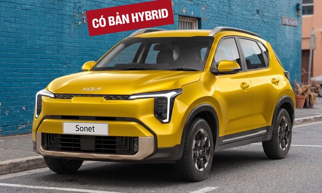 Kia Sonet thế hệ mới lộ diện: Nền tảng mới, màn hình khổng lồ như xe sang, có thêm cả biến thể hybrid cực tiết kiệm