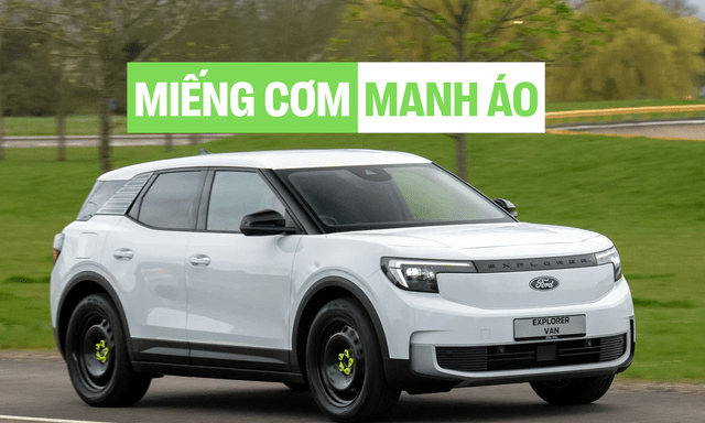 Ford Explorer thêm biến thể 'cơm áo gạo tiền': Sạc đầy đi hơn 600 km, dễ được dân chơi Việt chú ý khi mở bán