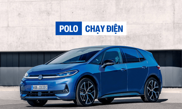 Volkswagen Polo thuần điện trình làng: Trang bị không thua kém xe Trung Quốc, sạc đầy thoải mái di chuyển TP.HCM - Đà Lạt quay đầu