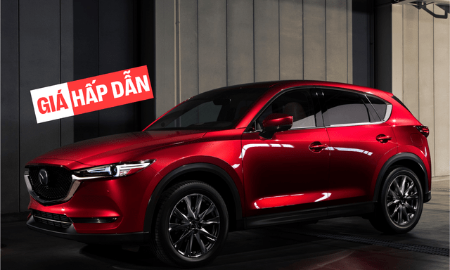 Mazda CX-5 tiếp tục 'đạp' giá: Bản thấp giá chưa tới 700 triệu, quyết giành lại ngôi vương phân khúc C-SUV