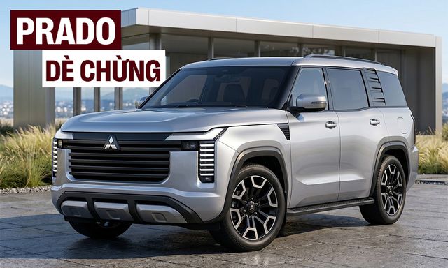 Xem trước Mitsubishi Pajero đời mới ra mắt năm nay: Lắp ở gần Việt Nam, chung gầm Triton, máy hybrid, dễ cạnh tranh Land Cruiser Prado