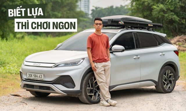 Chủ xe BYD Atto 3 xuyên Việt gần 1.800km: ‘Cài 10 app để sạc, có lúc dở khóc dở cười, không muốn nằm đường thì cần tính toán’