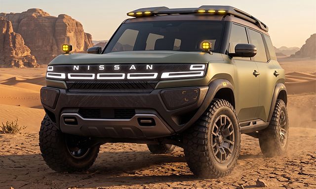 SUV Nissan hoàn toàn mới được tiết lộ giá dự kiến quy đổi dưới 1 tỷ đồng, cạnh tranh Ford Bronco với khung gầm rời, động cơ hybrid