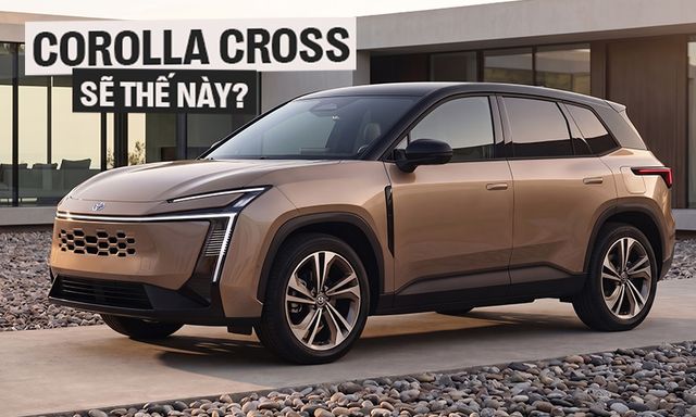 Xem trước Toyota Corolla Cross đời mới: Kích thước lớn hơn, dáng góc cạnh hơn, nội thất sẽ thay đổi lớn, có thể thêm PHEV
