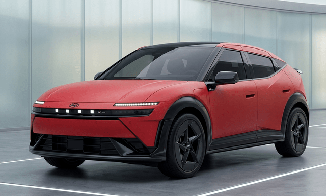 Hyundai Ioniq 3 ra mắt: Dáng chất chơi hơn hẳn Ioniq 5 ở Việt Nam, tích hợp màn hình công nghệ mới đầu tiên của hãng, chạy gần 500km/sạc