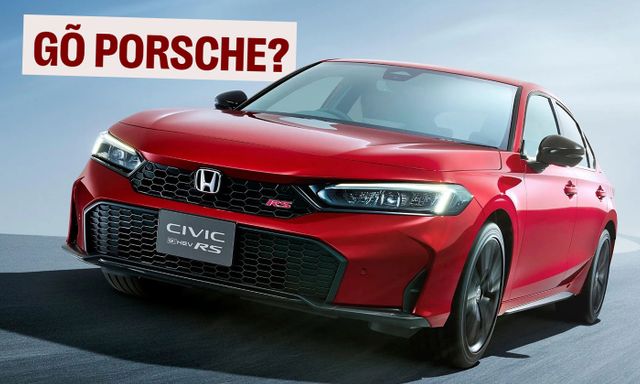 Honda Civic 2026 ra mắt: Bỏ cần số, thêm tính năng giả lập như hộp số Porsche