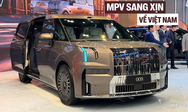 Xem thực tế Zeekr 009 2026 sắp về Việt Nam: MPV 7 chỗ có nội thất sang xịn, loa như Bentley, mạnh cỡ siêu xe, sạc 10 phút chạy 510km