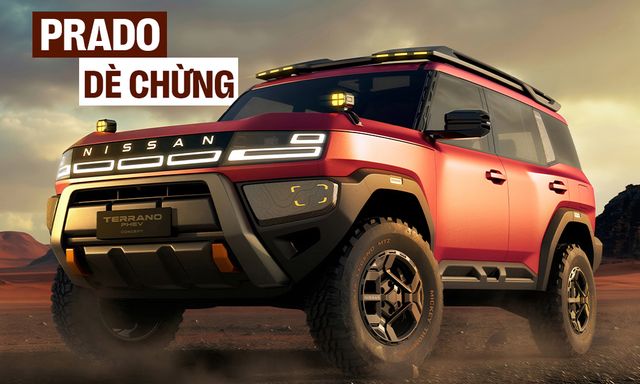 Nissan Terrano đời mới ra mắt: Dáng SUV off-road hầm hố, máy hybrid cắm sạc hơn 400hp, sẽ bán ở ĐNÁ cạnh tranh Land Cruiser Prado