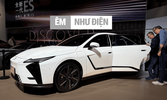 Xem trước Lexus ES 500e sắp ra mắt Việt Nam: Sedan thuần điện đi hơn 400 km/sạc, trang bị hàng ghế sau dễ ghi điểm đại gia Việt