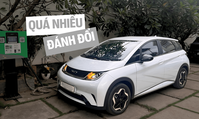 'Xe điện Trung Quốc rẻ thật, nhưng cái giá tôi phải trả không nằm ở tiền'