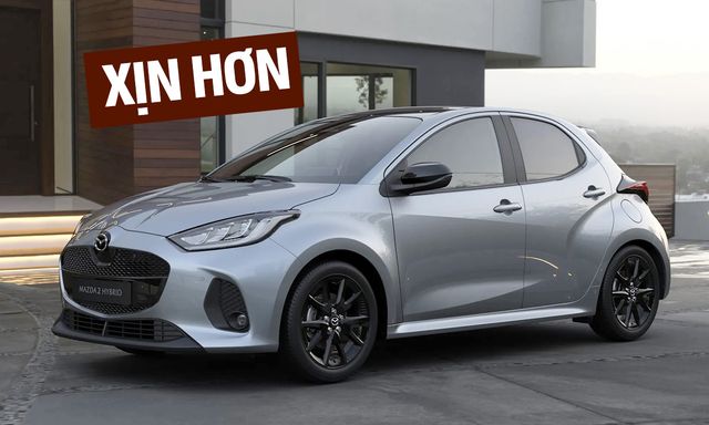 Mazda2 2026 ra mắt: Thêm tiện nghi và tính năng ADAS, động cơ hybrid 1.5L từ Toyota