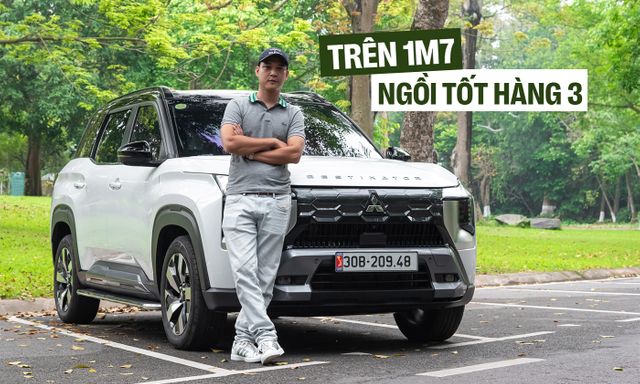 Lấy Mitsubishi Destinator chở gia đình lên Hà Giang, chủ xe tại Hà Nội chia sẻ: ‘Sức kéo khỏe, hàng ba rộng, bảo dưỡng rẻ, có điểm trừ ở cách âm’ 