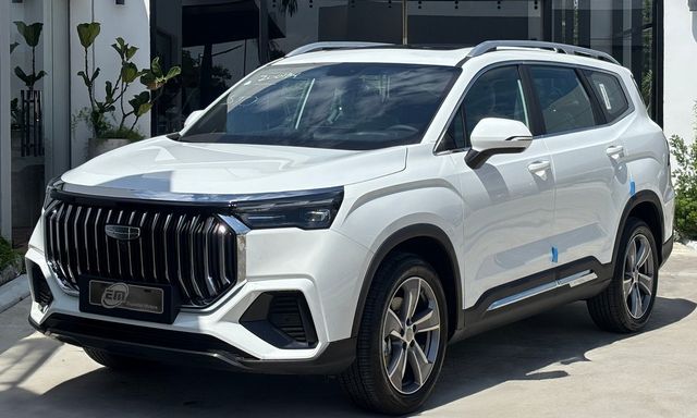 Geely Okavango sắp về Việt Nam: Giá dự kiến từ 760 triệu đồng, 7 chỗ, ngang cỡ Santa Fe, có ADAS