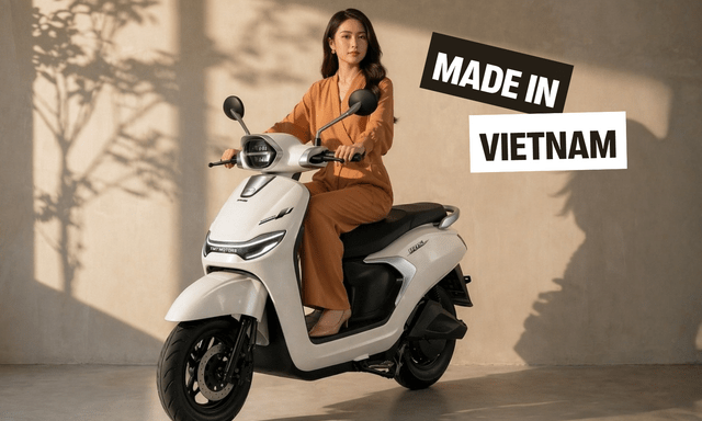 TMT Motors 'lấn sân' bán xe máy điện: 5 mẫu xe từ đi cày đến đi chơi, có mẫu lắp đến 6 giảm xóc