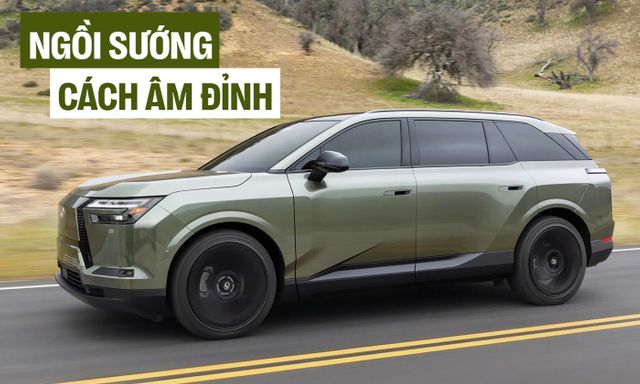 Lexus TZ ra mắt: 6 chỗ, hàng 3 ngồi sướng như trên sofa, cách âm hơn LX, chung gầm Highlander, chạy gần 500km/sạc