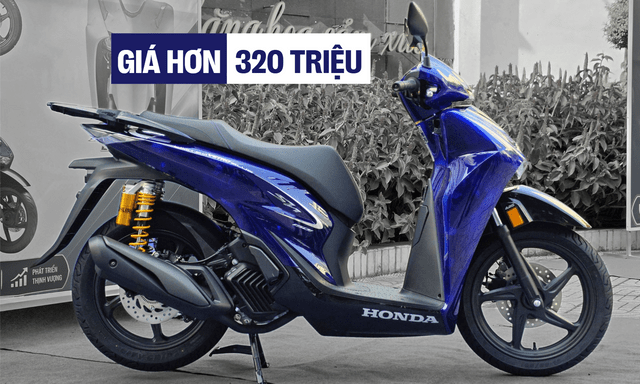 Cận cảnh chiếc SH Vetro đắt nhất Việt Nam: Dàn áo trong suốt, sản xuất tại Ý, giá bán hơn gấp đôi SH Việt Nam