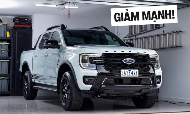 Ford Ranger PHEV giảm giá quy đổi gần 200 triệu đồng tại thị trường cũng chuộng dòng này như Việt Nam, rẻ hơn cả bán tải Trung Quốc