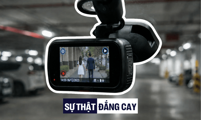 Tôi lặng người khi phát hiện sự thật về chồng từ chiếc camera hành trình gắn trên xe