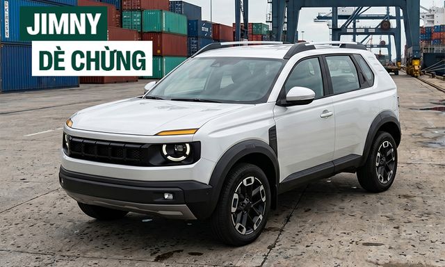 Lada Niva chưa kịp ra mắt Việt Nam đã lộ đời mới chất chơi hơn hẳn: Dáng bớt khối hộp, đèn LED, tay nắm ẩn, dễ cạnh tranh cả Jimny