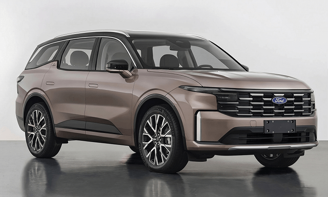 Ford Edge 2026 lộ diện: Thiết kế tinh chỉnh, có cả bản xăng và hybrid, chung nguồn gốc Territory đang bán ở Việt Nam