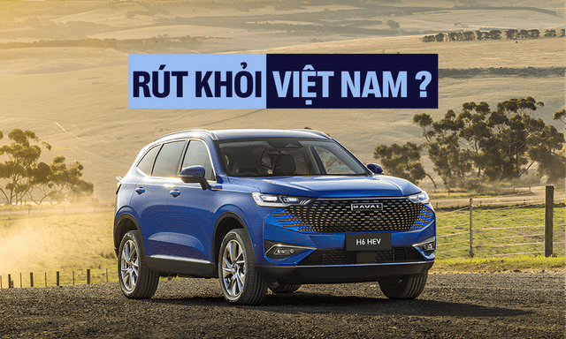 Từ “bom tấn hybrid” đến cái tên bị lãng quên: Haval còn ‘cửa sống’ tại Việt Nam?